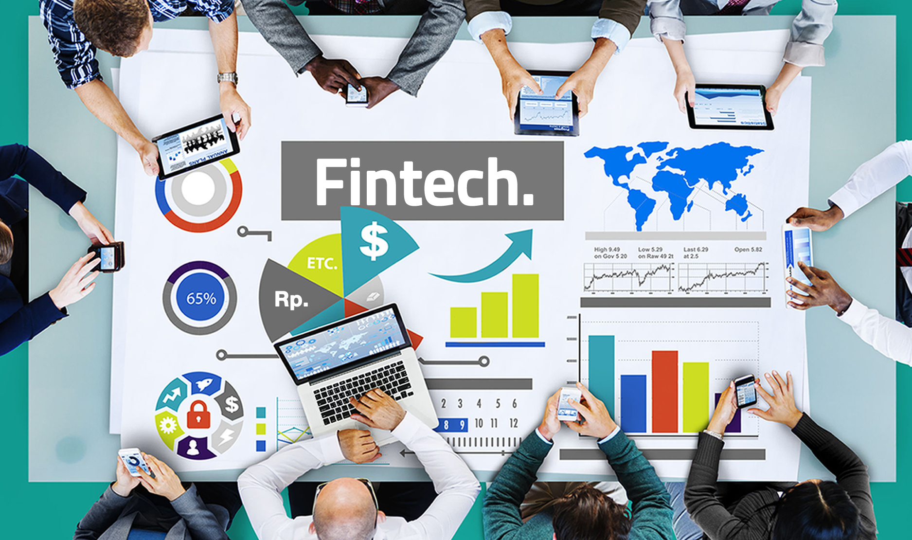 Pendanaan Fintech Properti di Indonesia Kuartal 1 2024 Tembus $55 juta Dollar